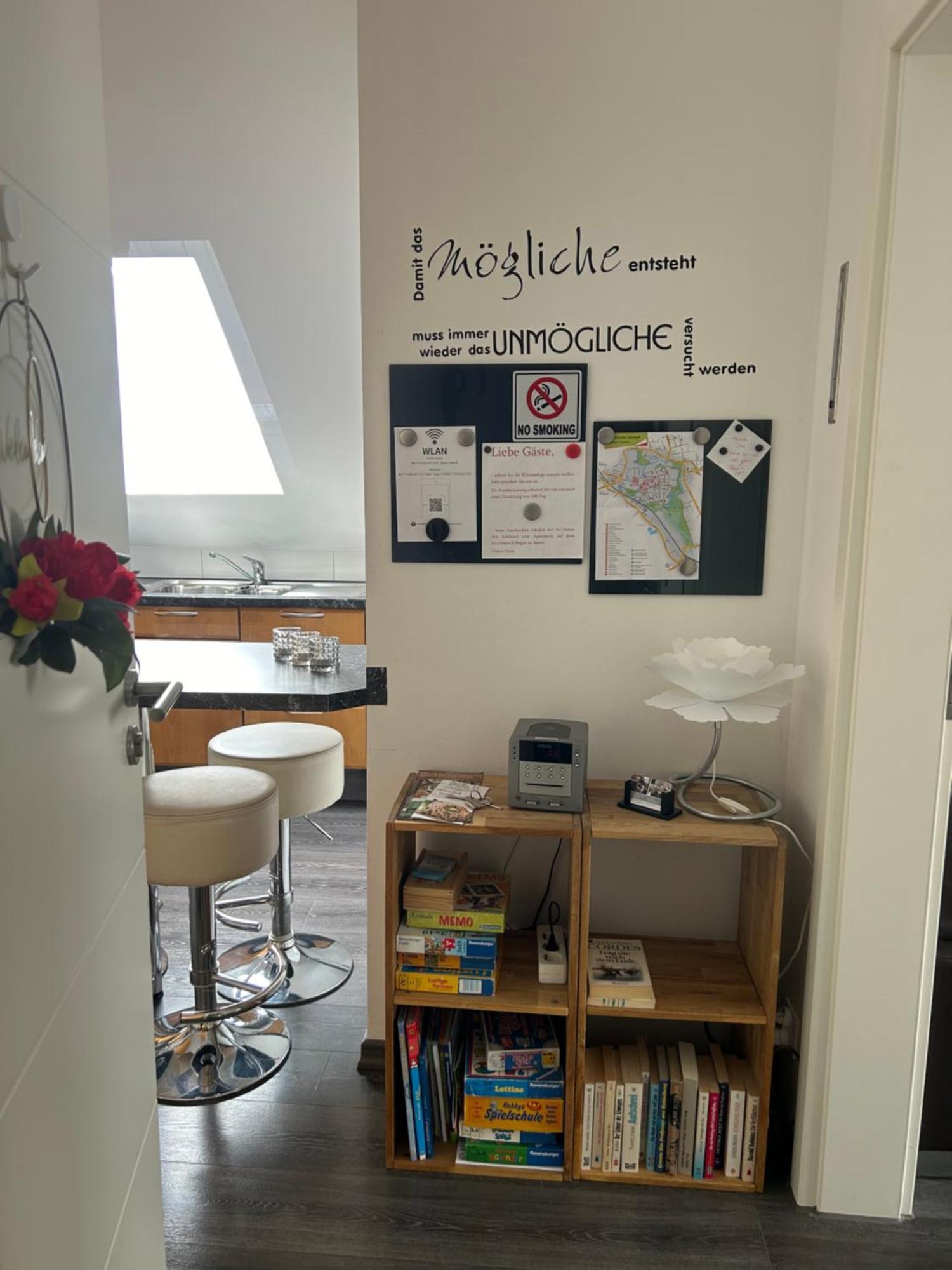 Wolfenbuettler Apartment Wolfenbüttel Eksteriør bilde